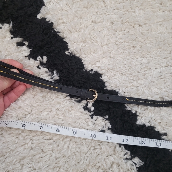 Vintage authentic Dooney & Bourke plaid red black crossbody purse tartan - Picture 14 of 16